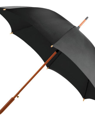 Черный зонт-трость модель Знт09 фото